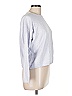 Lisa Todd 100% Cotton Silver Pullover Sweater Size M - photo 4