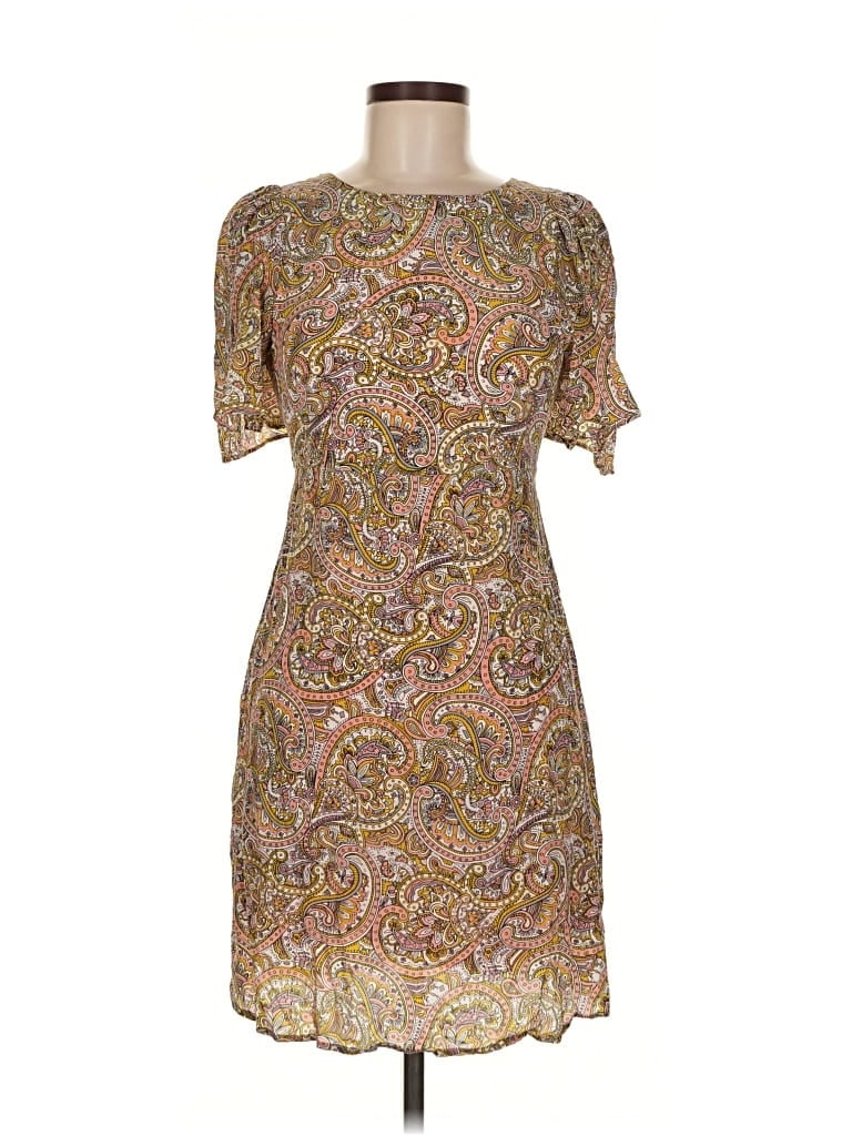 Pre-owned Essentiel Antwerp Cocktail Dress In Brown