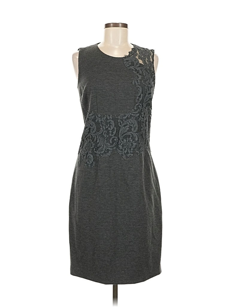 Pre-owned Elie Tahari Casual Dress In Gray