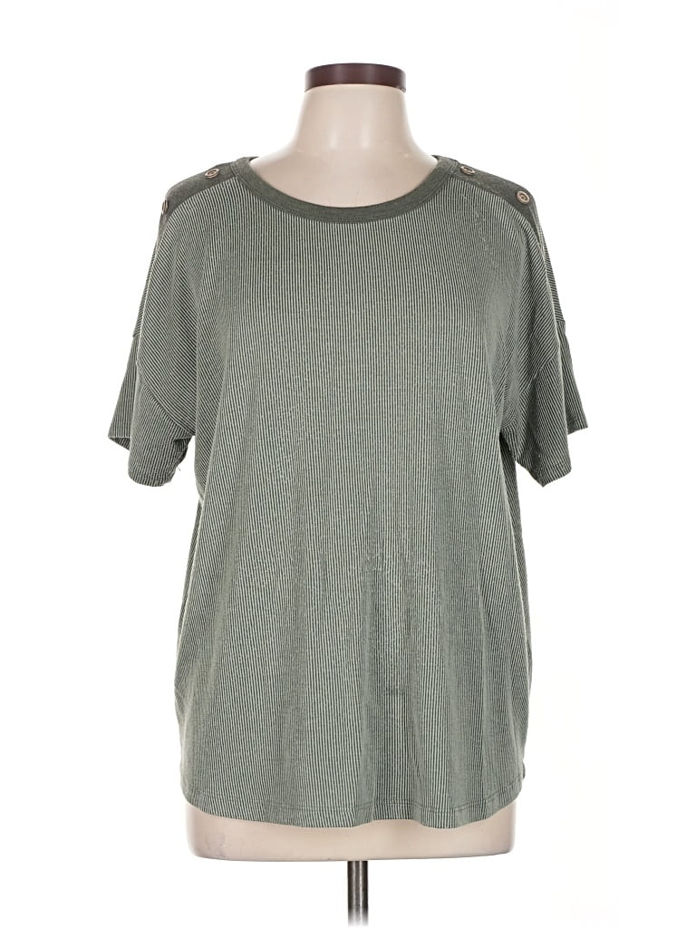 Pre-owned Pink Clover Cardigan Sweater In Green