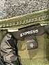 Express Green Long Sleeve Blouse Size XS - photo 7