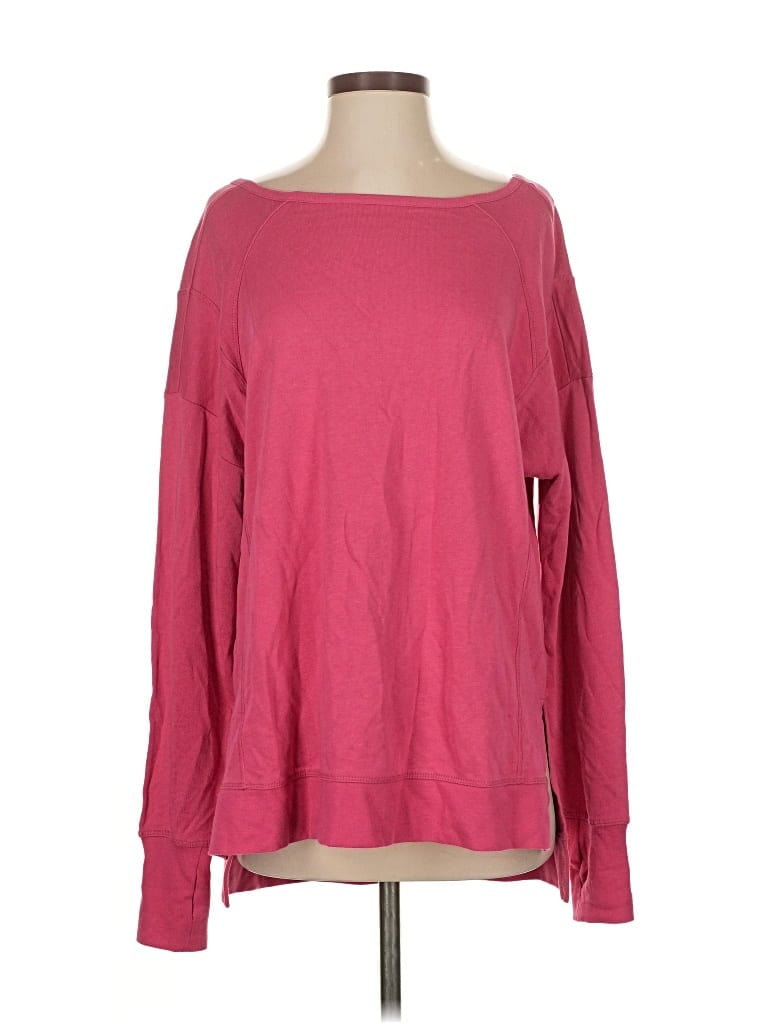 Pre-owned Sweaty Betty Pullover Sweater In Pink