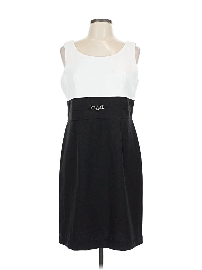 Pre-owned Studio One Casual Dress In Black