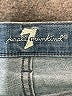 7 For All Mankind Solid Blue Jeans Size 27 waist - photo 7
