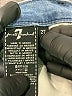 7 For All Mankind Solid Blue Jeans Size 27 waist - photo 8