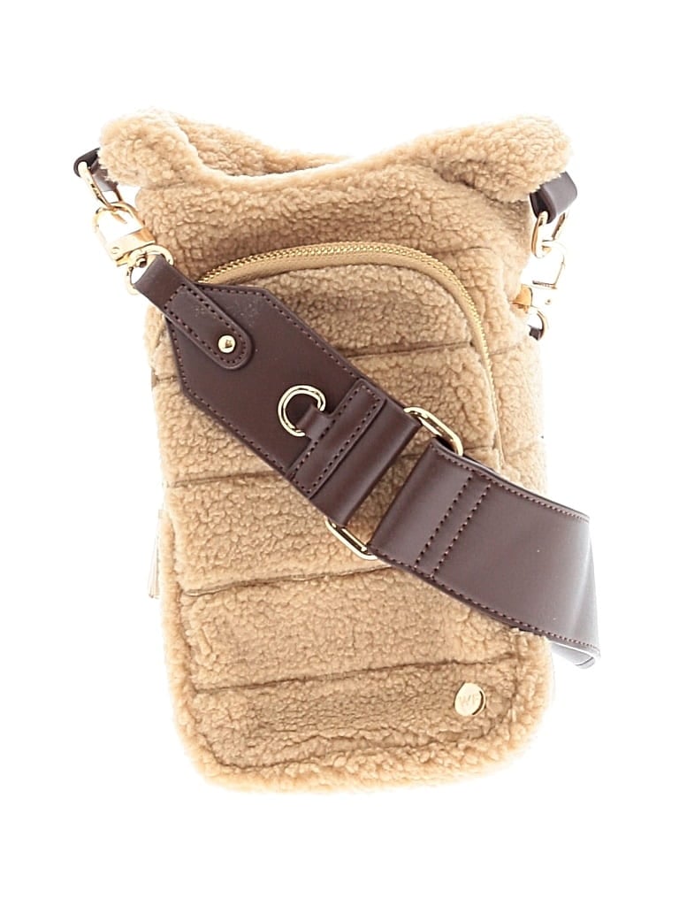 Pre-owned Assorted Brands Crossbody Bag In Brown