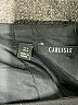 Carlisle Solid Black Formal Skirt Size 2 - photo 4