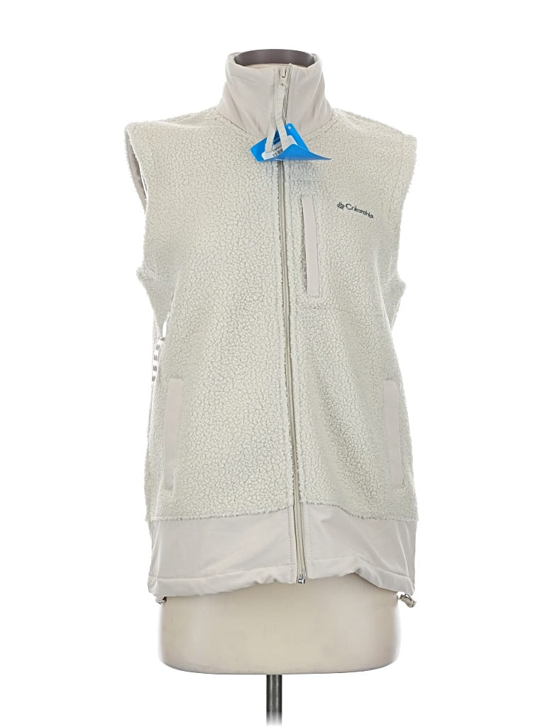 Pre-owned Columbia Vest In Gray