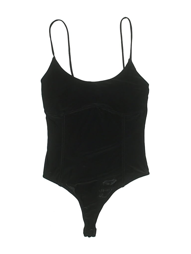Pre-owned 21 Saints Bodysuit In Black