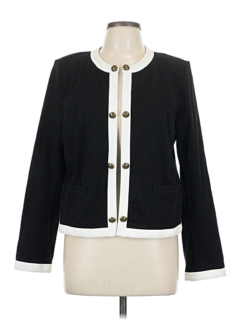 Pre-owned Tommy Hilfiger Jacket In Black