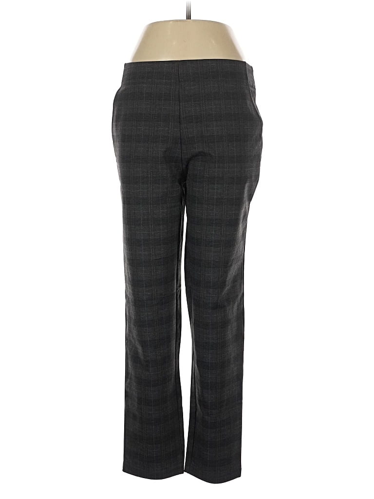 Pre-owned Max Studio Dress Pants In Gray