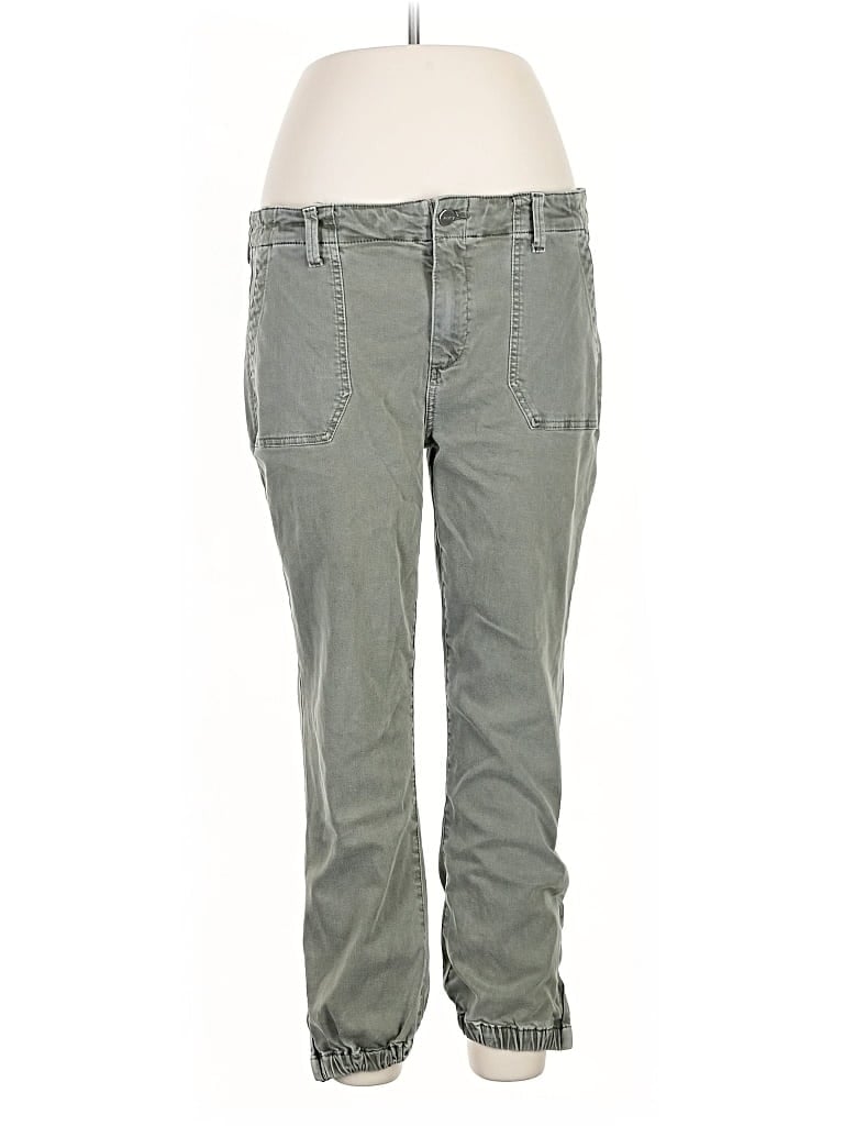 Pre-owned Paige Jeans In Green