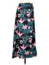Assorted Brands 100% Polyester Tropical Teal Casual Skirt Size XS - photo 1
