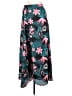 Assorted Brands 100% Polyester Tropical Teal Casual Skirt Size XS - photo 2