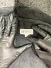 Gap 100% Cotton Gray Long Sleeve Button-Down Shirt Size M - photo 7
