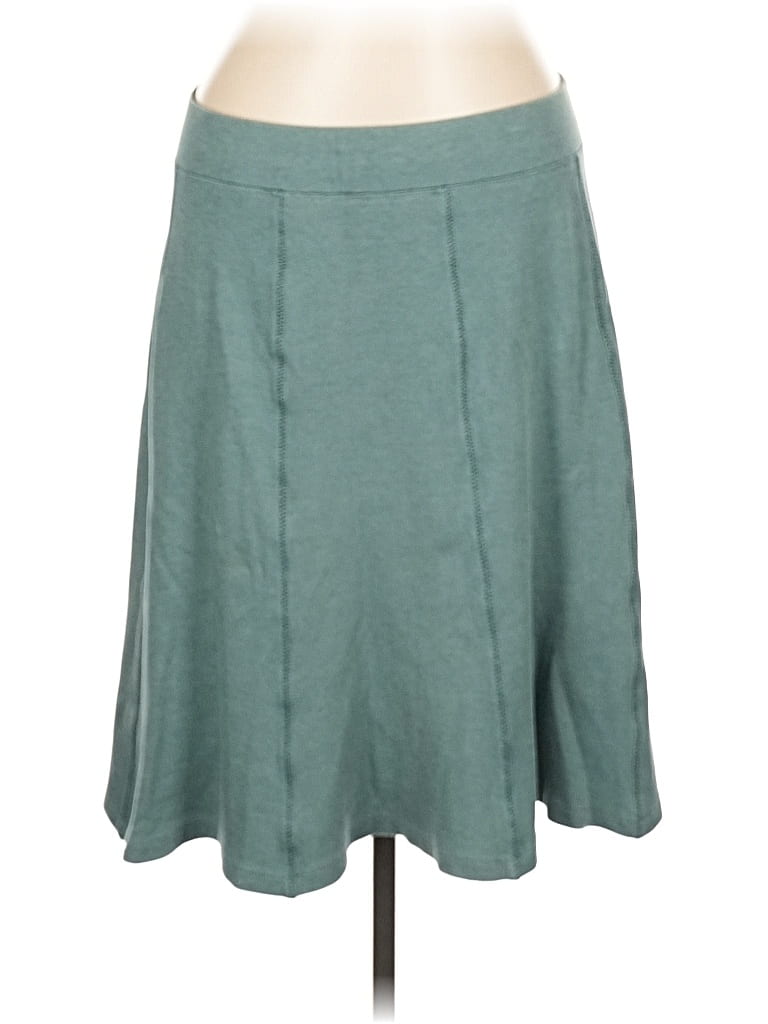 Pre-owned Horny Toad Casual Skirt In Blue