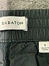 Babaton 100% Cotton Solid Black Shorts Size S - photo 3