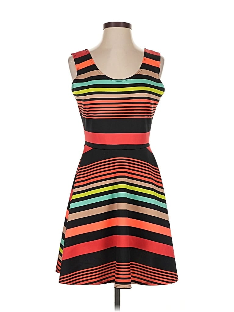 Pre-owned Derek Heart Casual Dress In Orange