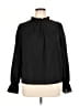 Shein Black Long Sleeve Blouse Size XL - photo 1