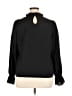 Shein Black Long Sleeve Blouse Size XL - photo 2