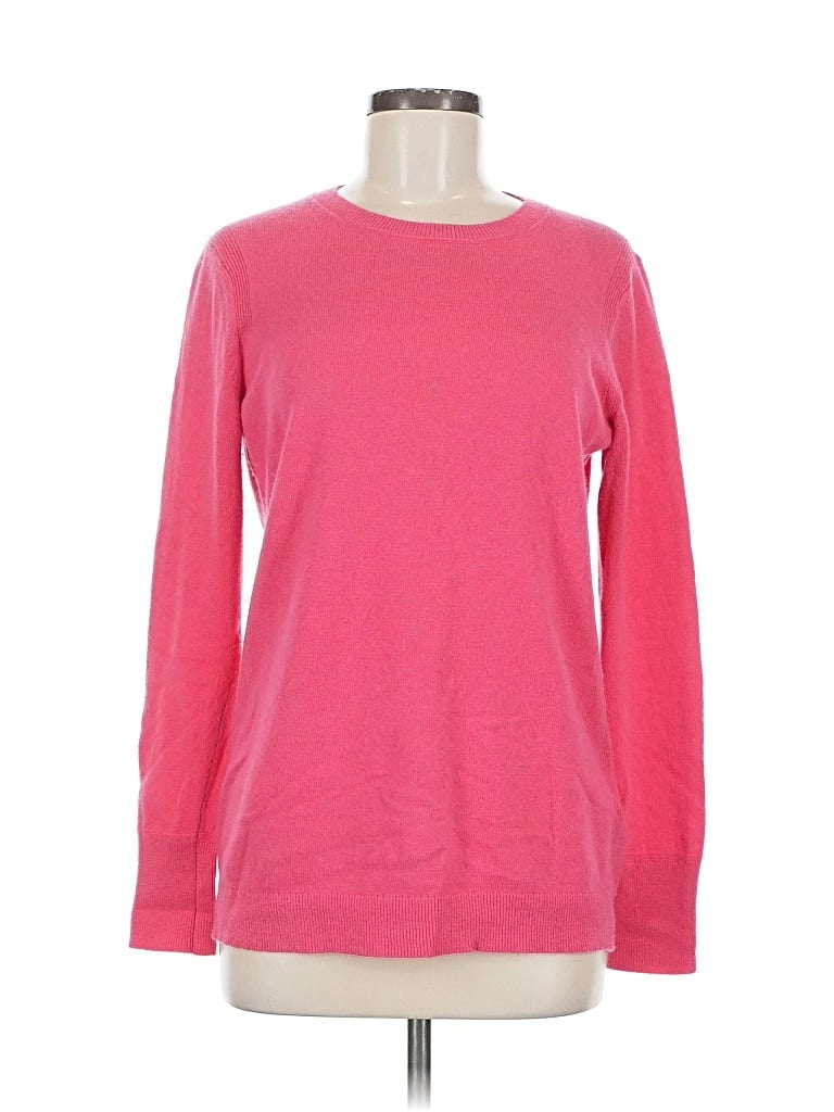 Pre-owned Banana Republic Sweatshirt In Pink