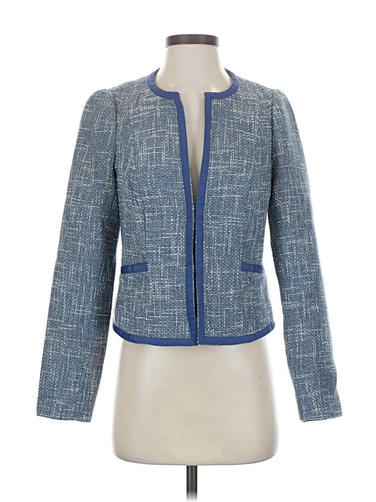 Pre-owned The Limited Jacket In Blue