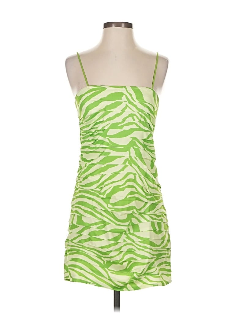 Pre-owned Love + Harmony Cocktail Dress In Green
