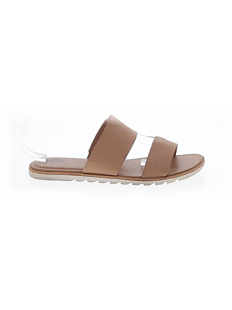 Pre-owned Sorel Sandals In Brown