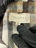 MELLODAY Plaid Ivory Tan Jacket Size S - photo 6