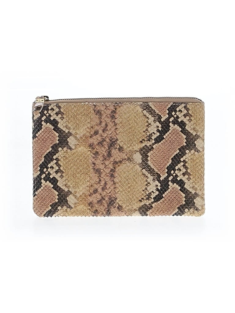 Madewell Makeup Bag In Brown