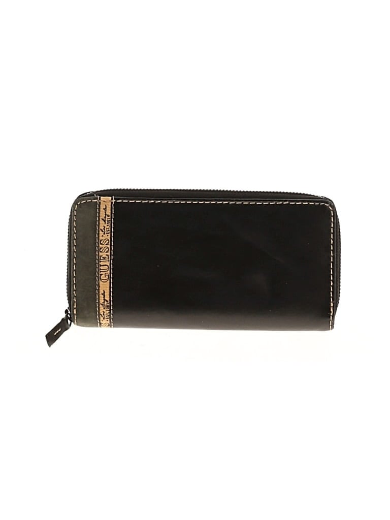 Pre-owned Guess Wallet In Black