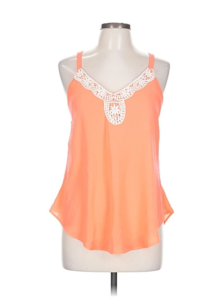 Pre-owned Heart Soul Sleeveless Blouse In Pink