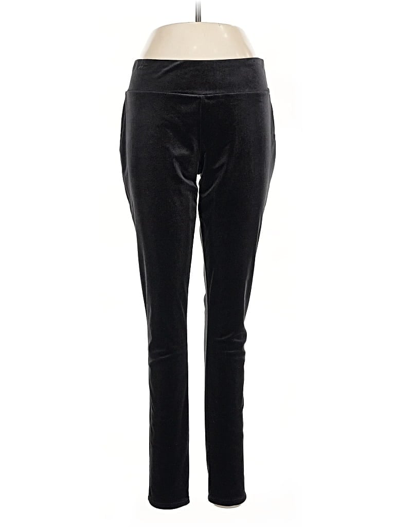 Pre-owned Maurices Casual Pants In Black