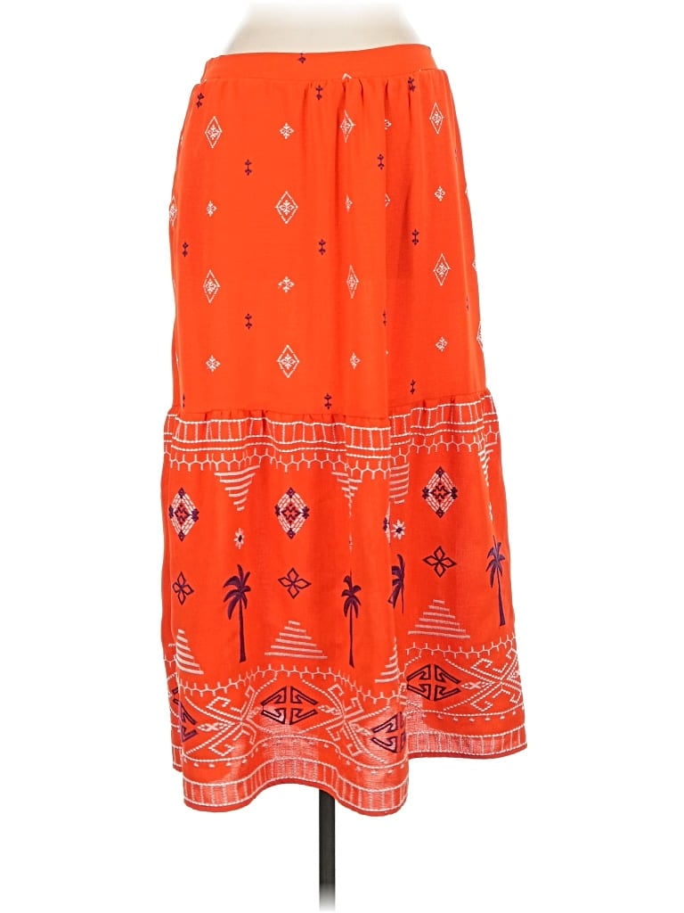 Pre-owned Sofia Jeans By Sofia Vergara Casual Skirt In Orange