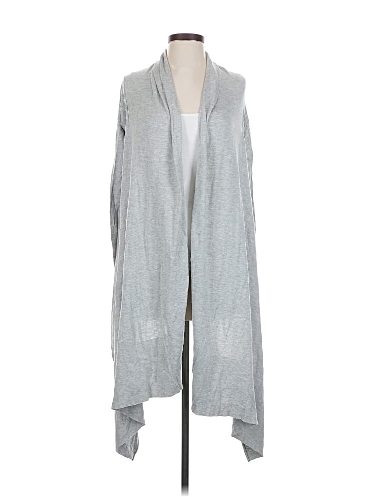 Pre-owned Donna Karan Vest In Gray