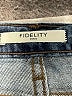 Fidelity Denim Hearts Blue Jeans Size 28 waist - photo 4