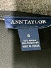 Ann Taylor 100% Polyester Black Casual Dress Size 6 - photo 7