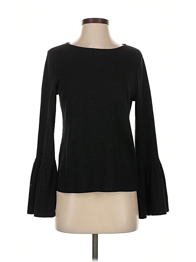 Pre-owned Porridge Pullover Sweater In Black