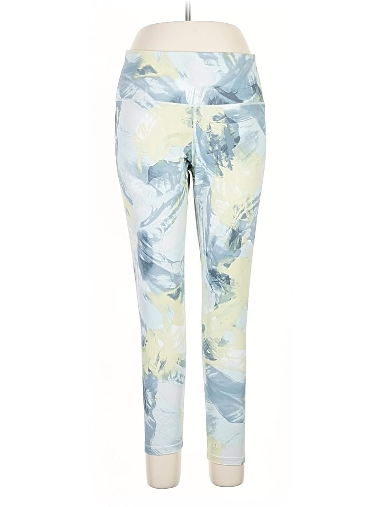 Pre-owned Apana Active Pants In Blue