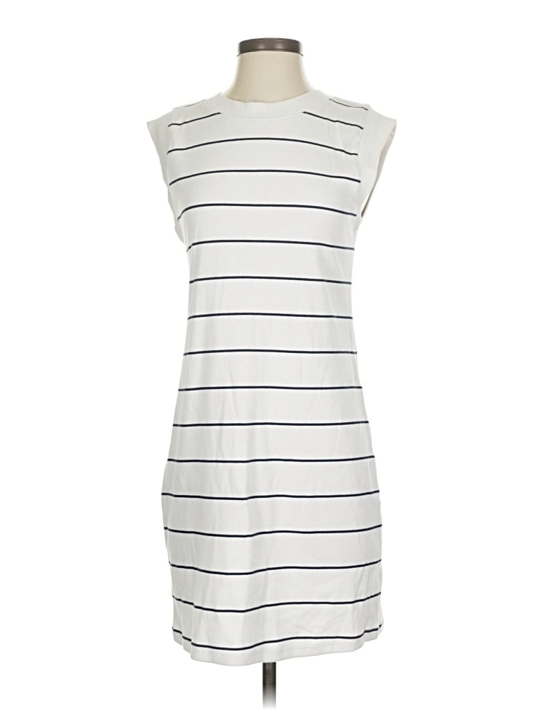 Pre-owned A New Day Casual Dress In White