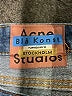 Blå Konst Acne Studios Blue Denim Shorts Size 29 waist (estimated) - photo 3