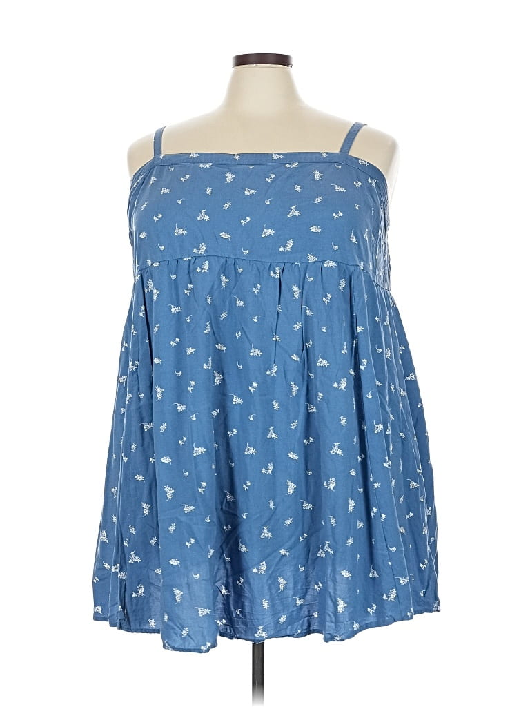 Pre-owned Torrid Casual Dress In Blue