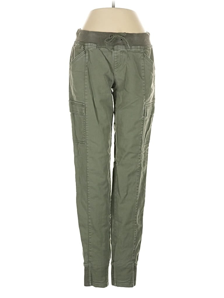 Pre-owned The North Face Cargo Pants In Green