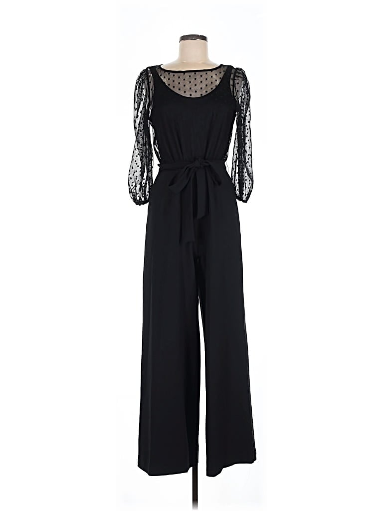 Pre-owned Julia Jordan Jumpsuit In Black