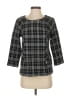 Talbots Black 3/4 Sleeve Top Size S - photo 1