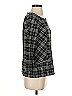 Talbots Black 3/4 Sleeve Top Size S - photo 4