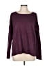 Larry Levine Burgundy Pullover Sweater Size M - photo 1