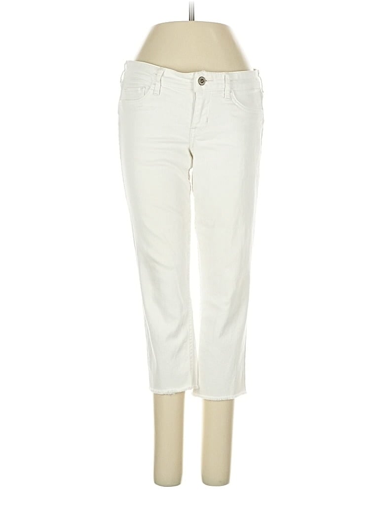 Pre-owned Hollister Jeans In White