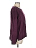 Larry Levine Burgundy Pullover Sweater Size M - photo 4