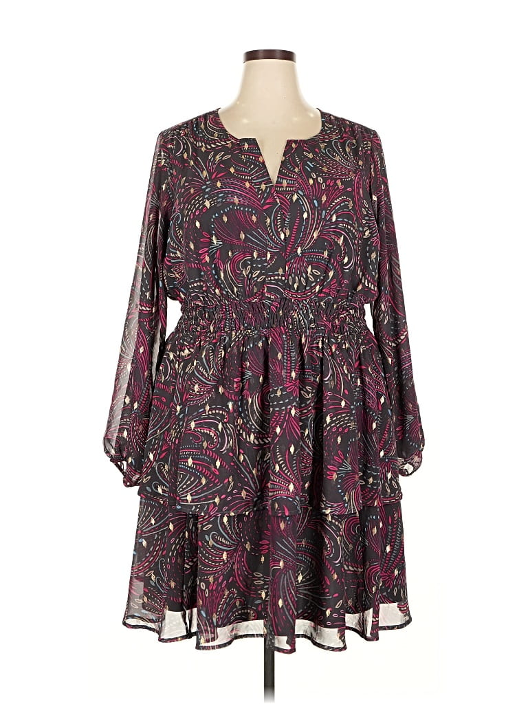 Pre-owned Torrid Casual Dress In Purple